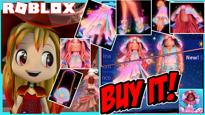 Roblox Royale High Buying The New Summer Fantasy Set And Trying It Out Chloe Tuber - roblox nightmare in the sewer