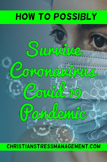 How to Possibly Survive Coronavirus Pandemic