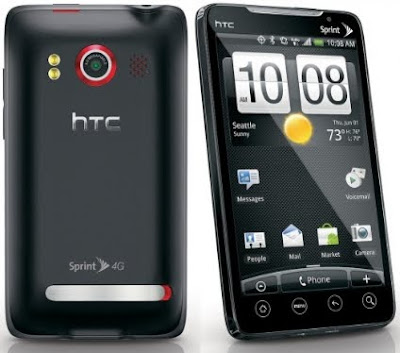 Update For HTC Evo 4G