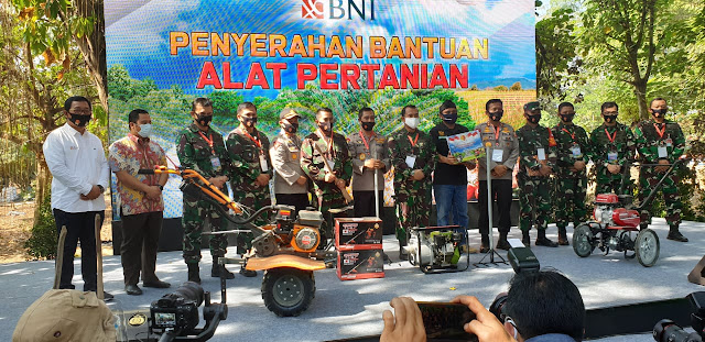  AKABRI 89 Beri Dukungan Gerakan Ketahanan Pangan Di Cisadane Kota Tangerang