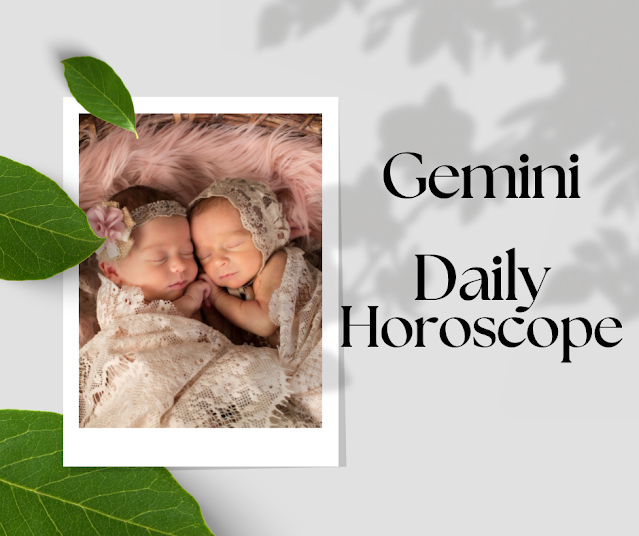 Gemini Daily Horoscope