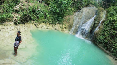 Air Terjun Kedung Pengilon: Nuansa Alami Khas Kasihan Bantul