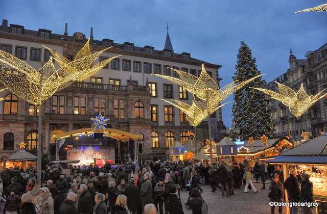 Twinkling Star Christmas Market, Wiesbaden.