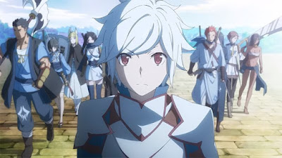 Is It Wrong To Try To Pick Up Girls In A Dungeon Season 4 Part 1 New On Bluray