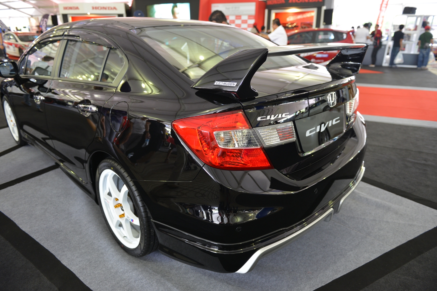 ASIAN AUTO DIGEST: Honda Civic 9th Generation Mugen Sport 