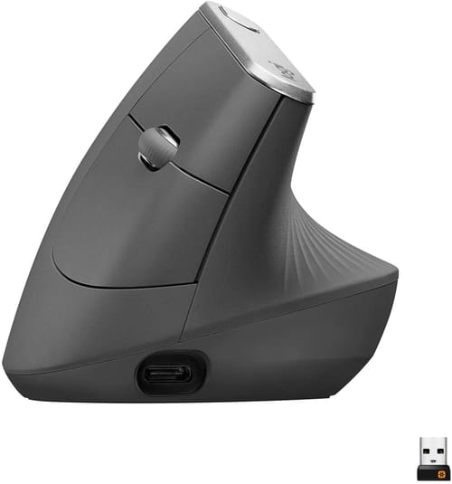 Review Logitech MX Ergonomic Vertical Wireless Mouse