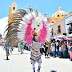  FIESTA Y COLOR EN EL TRADICIONAL DESFILE DE LA DALIA DE LA FERIA HUAMANTLA 2023