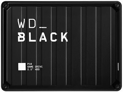 WD Black P10 Game Drive 4 TB