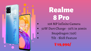 Realme 8 pro Specification | Techies Cart
