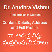 Dr. Arudhra Vishnu V Contact Number