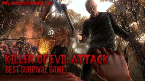 Killer of Evil Attack - Best Survival Game Imagem do Jogo
