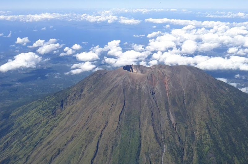 Ide Penting Gunung Agung, Gambar Sablon