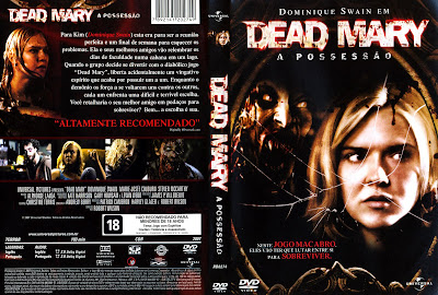 Dead Mary A Possessão DVDR Capa