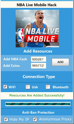 NBA Live Mobile trampa en línea