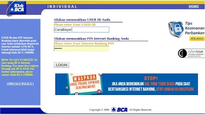 CARA BAYAR PESANAN DI LAZADA VIA KLIKBCA