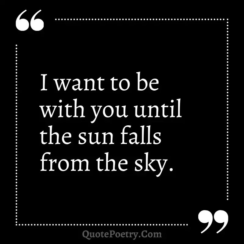 200 Cute Love Quotes About Him to Impress him