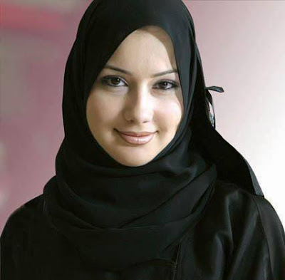 arab girl in hijab