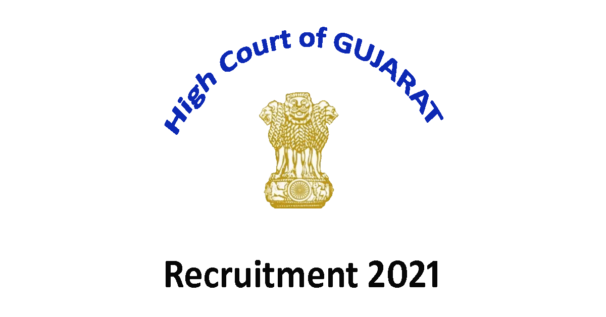 High Court of Gujarat Recruitment for Private Secretary 27 Posts 2021 