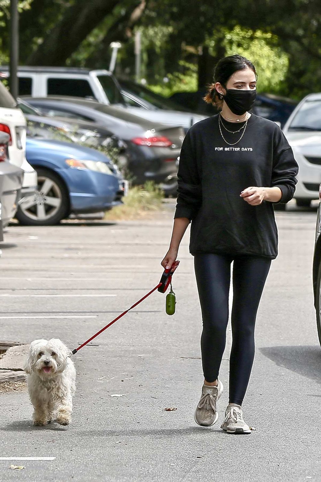 Lucy Hale high street style fashion latest photo
