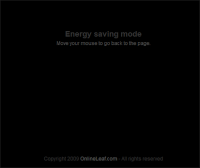 Menambahkan Energi Saving Mode di Blog