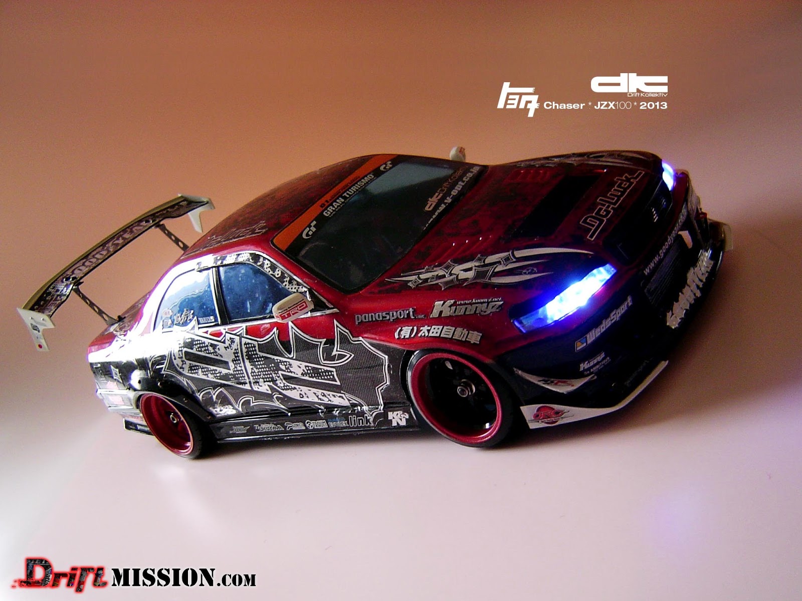 RC Drift Dengan Tampilan Meranik Dan Elegan I RC