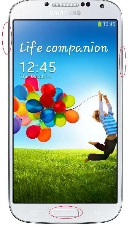 hard reset galaxy s4