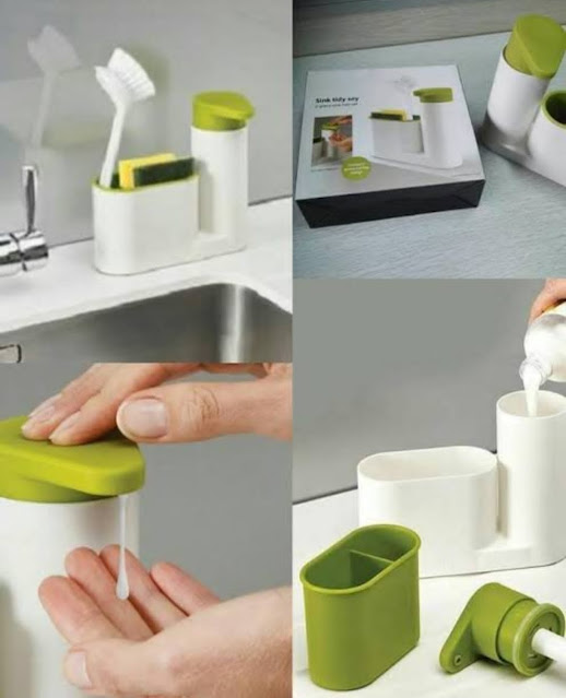 Sink Tidy Soap Dispenser