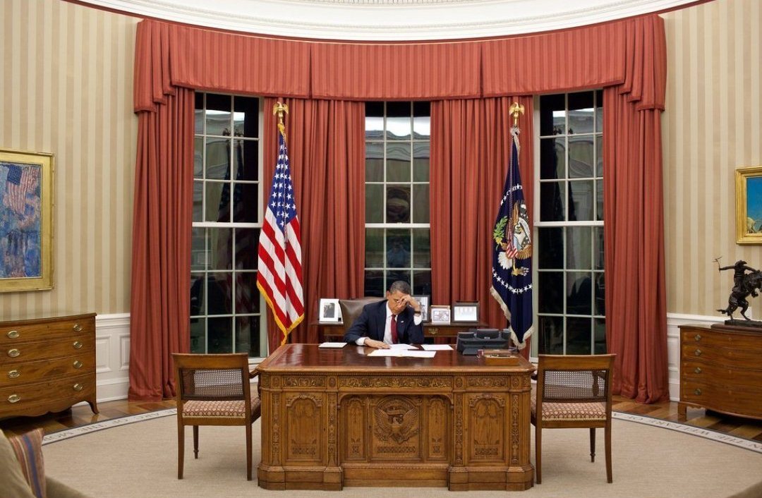 Inside White House Oval Office