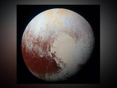 Warna Sebenar Planet Pluto
