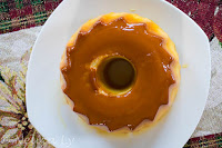 Instant Pot Lemon Cake Flan