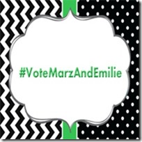 #VoteMarzAndEmilie