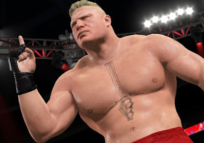 WWE 2K16 PC Highly Compressed Download 