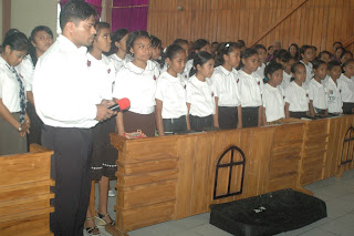 Elharp choir