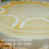 Tarta de mousse de limón con gelatina de gin tonic