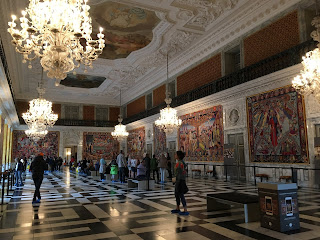 The Great Hall at Christiansborg Palace, Copenhagen