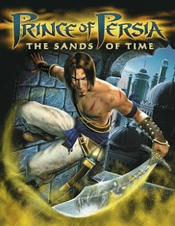 Prince of Persia The Sands of Time pc dvd cover art
