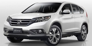 Mobil All New Honda CRV 2013