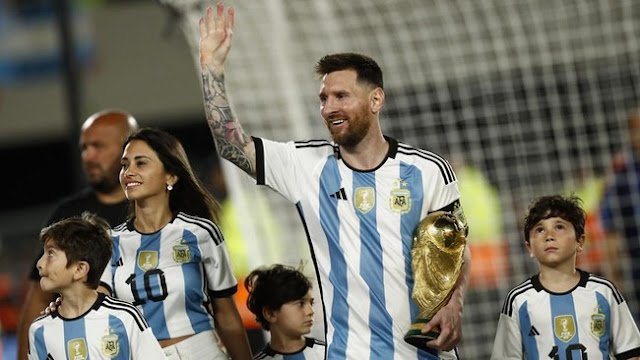 Benarkan Messi Batal ke Indonesia? Cek Faktanya Disini