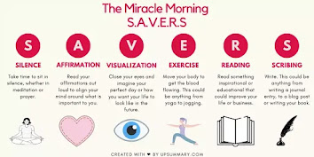 SAVERS from  The Miracle Morning