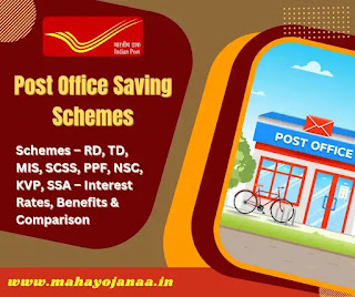 post office saving schemes 2022
