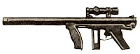 Grot CH-9/25 Submachine Gun