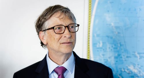 Bill Gates: Compared to the climate the coronavirus is easier to solve