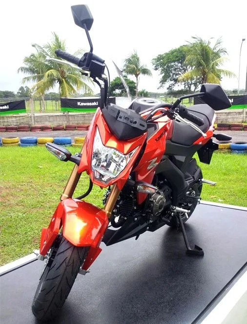 KMI Resmi Rilis Kawasaki Z125