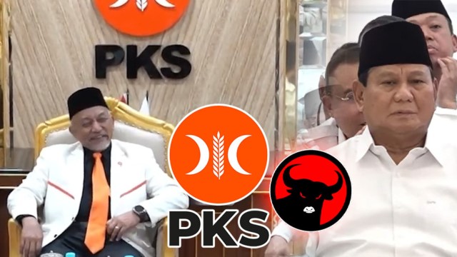 Tak Hadiri Halalbihalal, Sinyal Prabowo Tolak PKS Gabung Koalisi?