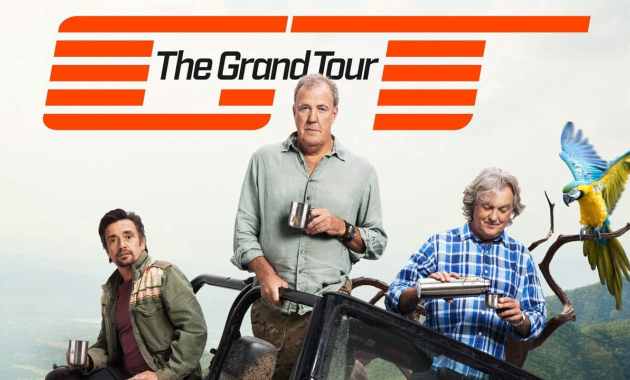 The Grand Tour Season 4 480p WEBRIP All Episodes