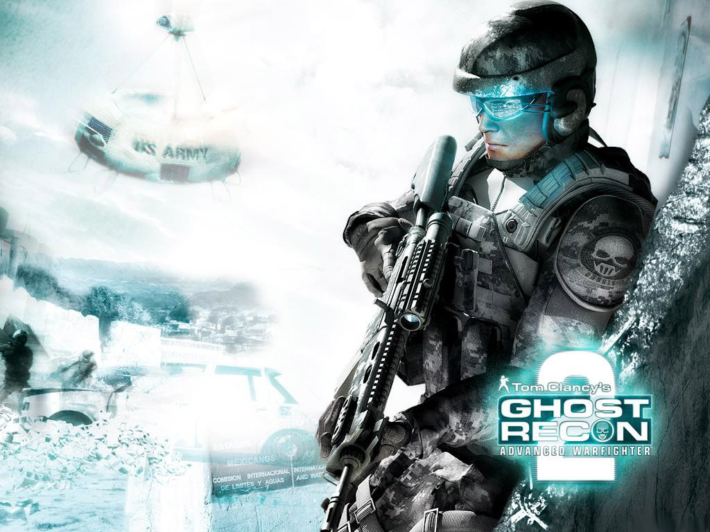 video game brasil: Ghost Recon Wallpaper