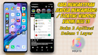 Cara Mengaktifkan Jendela Mengambang Di HP Xiaomi MIUI 13