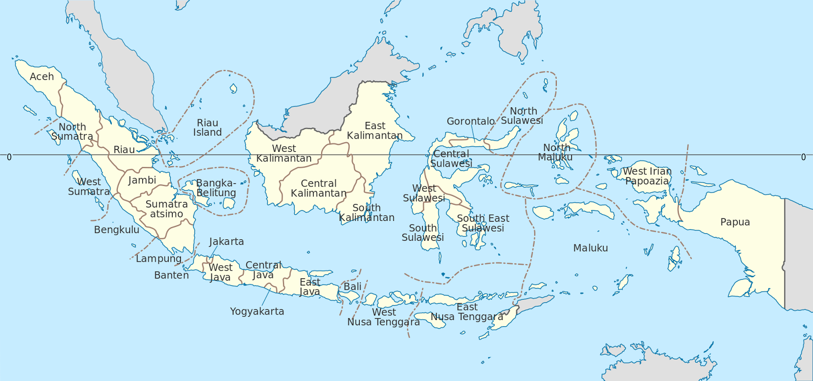  Peta  Indonesia  Peta Indonesia Terbaru  2022 Lengkap