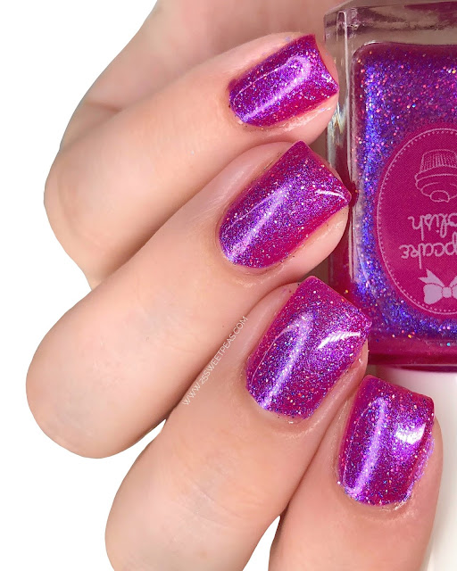 Cupcake Polish Fuchsia Rays 25 Sweetpeas