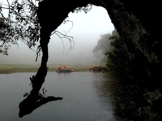 Telaga Mangunan Petungkriyono